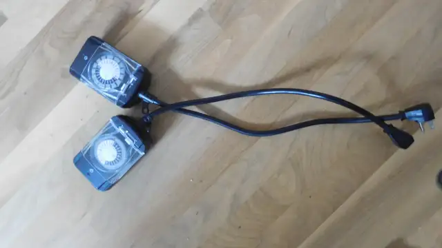 Timers In door, out door