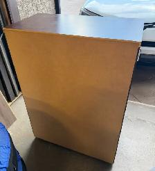 5 DRAWER WOOD STORAGE CHEST BEDROOM DRESSER - Photo 5
