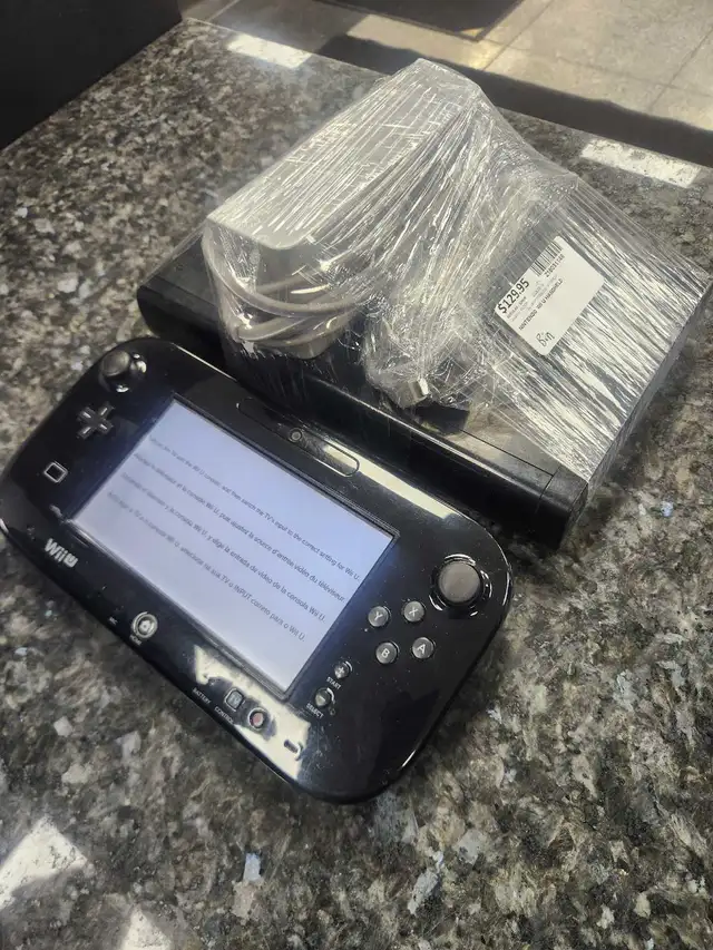 Nintendo Wii U