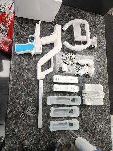 Nintendo Wii has power cord and AV - Photo 2