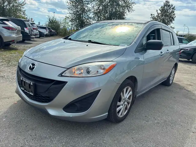 2015 Mazda5 One owner,  Good service history, Low km