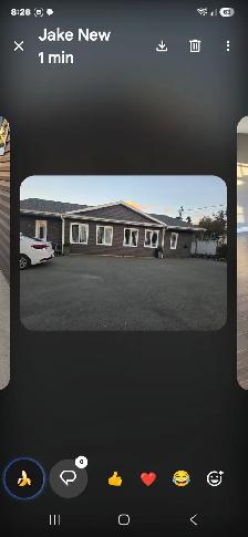 Duplex for rent (seniors/mature adults only)