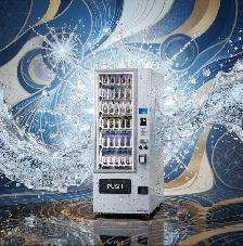 Brand New Combo Vending Machine Including Card Reader (122)