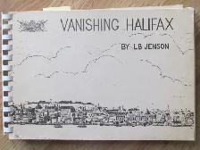 VANISHING HALIFAX by L. B. Jenson – 1968 SC