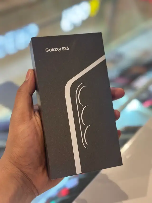 ✨ Samsung S26 256GB Black - Like New ✨