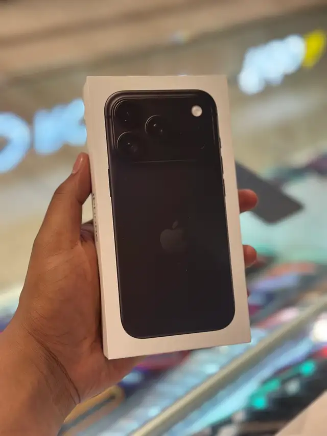 iPhone 18 Pro 256GB Black - Brand New Sealed