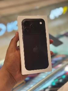iPhone 18 Pro 256GB Black - Brand New Sealed