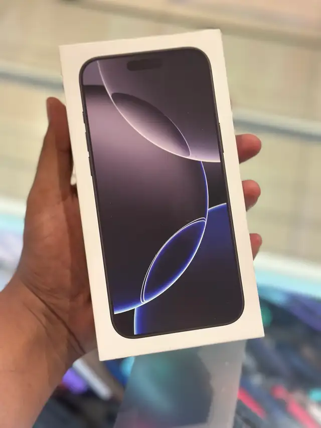 iPhone 16 Pro Max 512GB - With OtterBox Case