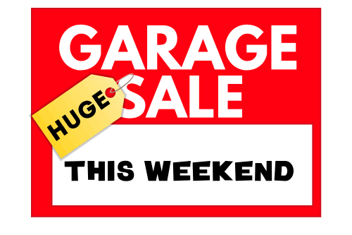 Garage and Contents Sale - Sat, Sept 26