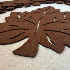 Autumn Leaf Felt Placemats - In Excellent Condition! - Photo 3