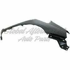 Honda Fit 2009-2014 Fender Front Right Without Signal Lamp Hole - Photo 2