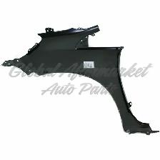 Honda Fit 2009-2014 Fender Front Right Without Signal Lamp Hole - Photo 5
