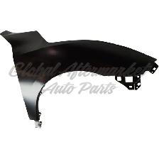 Honda Civic Sedan 2019-2021 Fender Front Right Steel Exclude Si