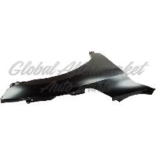 Honda Civic Sedan 2019-2021 Fender Front Right Steel Exclude Si - Photo 3