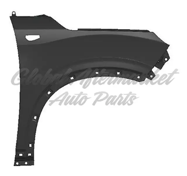 Hyundai Venue 2020-2026 Fender Front Right With Marker Lamp