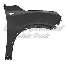 Hyundai Venue 2020-2026 Fender Front Right With Marker Lamp