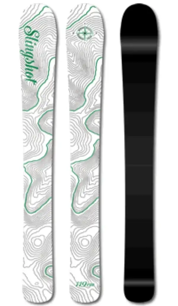 Spruce Slingshot Skiboards/Skiblades/Snowblades