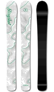 Spruce Slingshot Skiboards/Skiblades/Snowblades