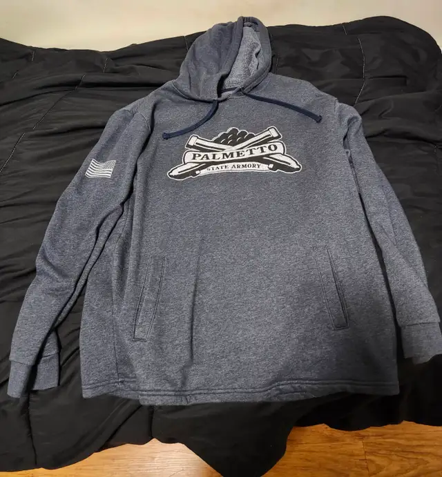 Palmetto State Armory Hoodie and T-Shirt - Both XL
