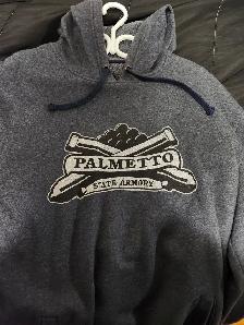 Palmetto State Armory Hoodie and T-Shirt - Both XL - Photo 3
