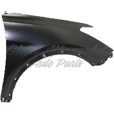Hyundai Santa Fe Xl 2013-2018 Fender Front Right (Without Side - Photo 2