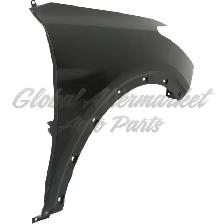 Hyundai Santa Fe Xl 2013-2018 Fender Front Right (Without Side - Photo 4