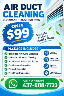 Complete House Air Duct Cleaning