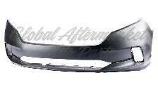 Honda Odyssey 2021-2024 Bumper Front Primed Without Sensor Ex/ - Photo 3