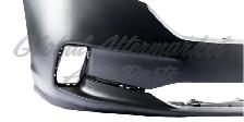Honda Odyssey 2021-2024 Bumper Front Primed Without Sensor Ex/ - Photo 4