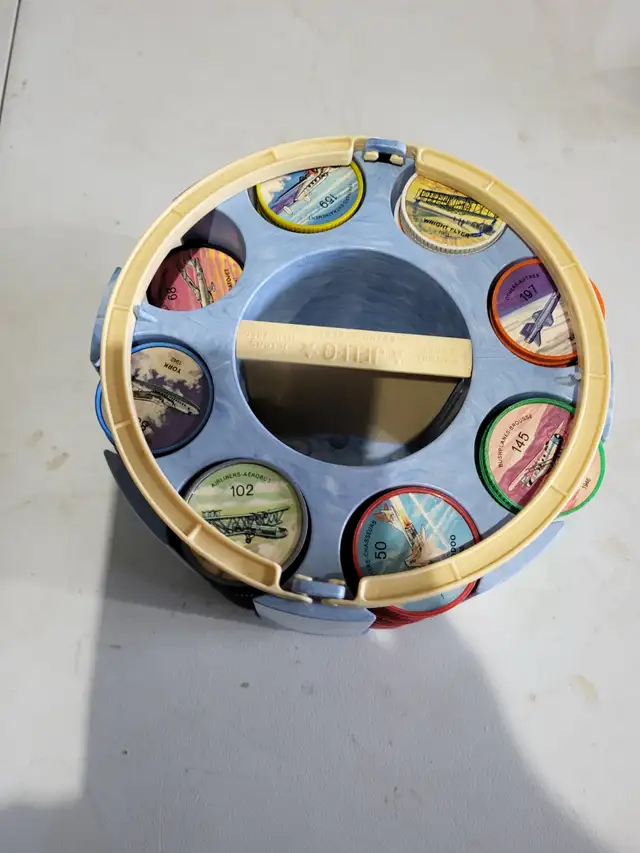 Wanted 1962 Jello  Airplane Coins