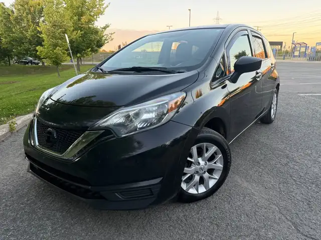 2018 Nissan Versa 2018 NISSAN VERSA , AUTOMATIQUE  ,  4 CYLINDRE