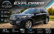 2020 Ford Explorer PLATINUM AWD /ACCIDENT FREE & ONE OWNER/