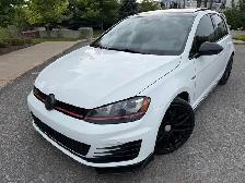 2017 Volkswagen GTI 2017 VOLKSWAGEN  GTI , MANUEL ,  COMME NEUF - Photo 17