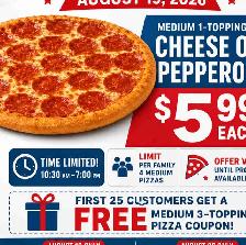 Domino’s Pizza – Mississauga Heartland Centre.