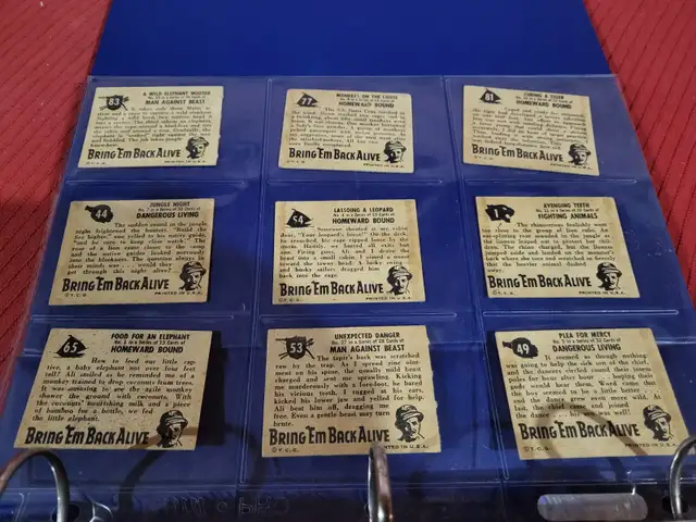 Vintage Non Sports Cards