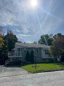 4 ½ à louer dans un triplex Secteur tranquille