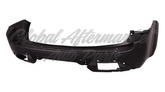 Honda Pilot 2012-2015 Bumper Rear Primed Without Sensor Hole
