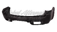 Honda Pilot 2012-2015 Bumper Rear Primed Without Sensor Hole