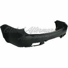 Honda Pilot 2012-2015 Bumper Rear Primed Without Sensor Hole - Photo 3