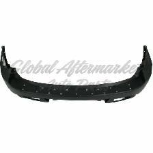Honda Pilot 2012-2015 Bumper Rear Primed Without Sensor Hole - Photo 4