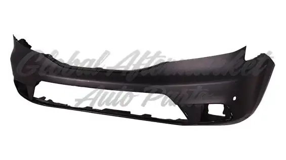 Honda Pilot 2012-2015 Bumper Front Primed W/Sensor Hole Touring