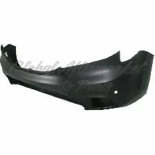 Honda Pilot 2012-2015 Bumper Front Primed W/Sensor Hole Touring - Photo 2