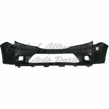 Honda Pilot 2012-2015 Bumper Front Primed W/Sensor Hole Touring - Photo 5