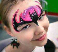 Black Light UV Glow Face Painting - Photo 6