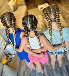 Braids -  Extensions - Braid Parties - Photo 2