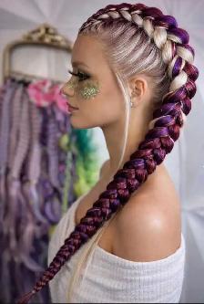 Braids -  Extensions - Braid Parties - Photo 3