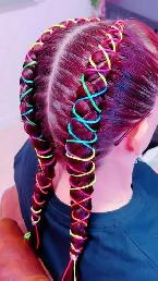Braids -  Extensions - Braid Parties - Photo 4