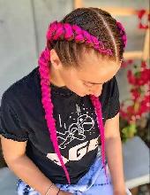 Braids -  Extensions - Braid Parties - Photo 5