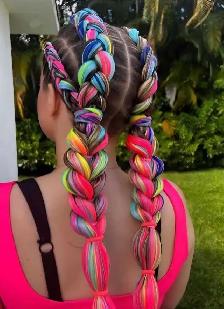 Braids -  Extensions - Braid Parties - Photo 9