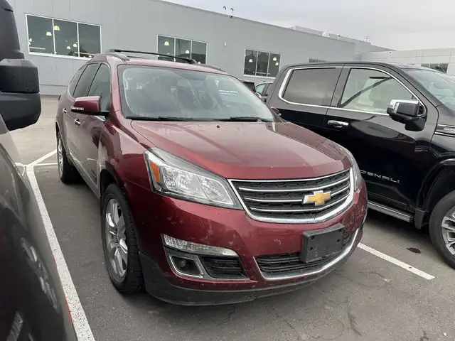 2017 Chevrolet Traverse LT
